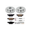 PowerStop KOE044 2006 fits BMW 325i Rear Autospecialty Brake Kit