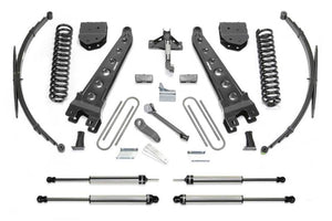 Fabtech K2046DL 08-10 fits Ford F250 4WD 10in Rad Arm Sys w/Coils & Dlss Shks