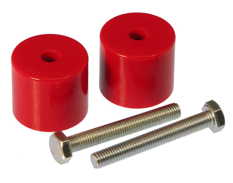 Prothane 1-1707 fits Jeep 97-04 TJ Rear Bump Stop Spacer Kit - Red