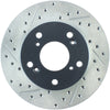 Stoptech 127.40056R 02-06 fits Acura RSX Slotted & Drilled Right Front Rotor
