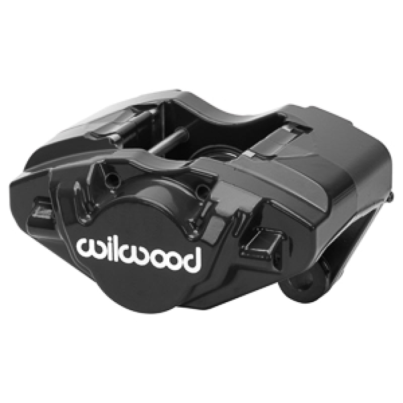 Wilwood 120-17166-BK D31 Rear Dual Piston Caliper (0.94 Rotor) - Black