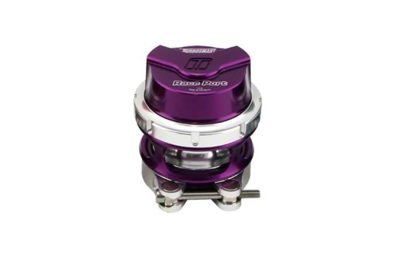 Turbosmart TS-0204-1143 BOV Race Port Female Gen-V Purple - No Weld Flange