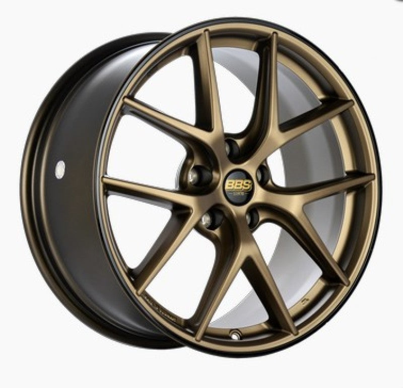 BBS CI0701MBZ CI-R 20x8 5x112 ET26 Bronze Polished Rim Protector Wheel -82mm PFS/Clip Required