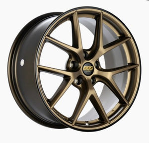 BBS CI0203MBZ CI-R 20x9 5x112 ET38 Bronze Polished Rim Protector Wheel - 82mm PFS/Clip Required
