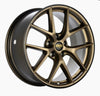 BBS CI2103MBZ CI-R 19x8.5 5x112 ET45 Bronze Polished Rim Protector Wheel -82mm PFS/Clip Required