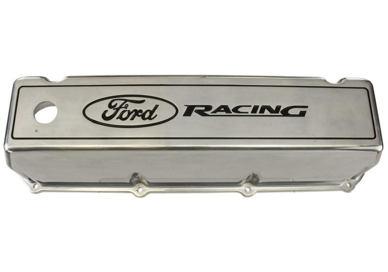 fits Ford Racing M-6582-C460 Polished Aluminum Valve Cover