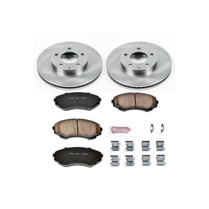 PowerStop KOE1184 fits Mazda 00-06 MPV Front Autospecialty Brake Kit