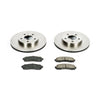 PowerStop KOE1576 fits Chevrolet 05-06 Equinox Front Autospecialty Brake Kit