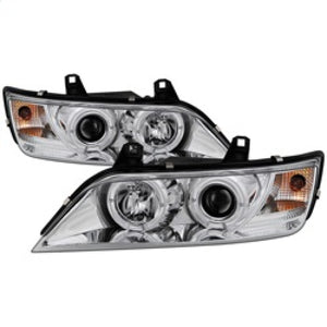 Spyder 5009098 fits BMW 96-02 Z3 Projector Headlights LED Halo Chrome High H1 L