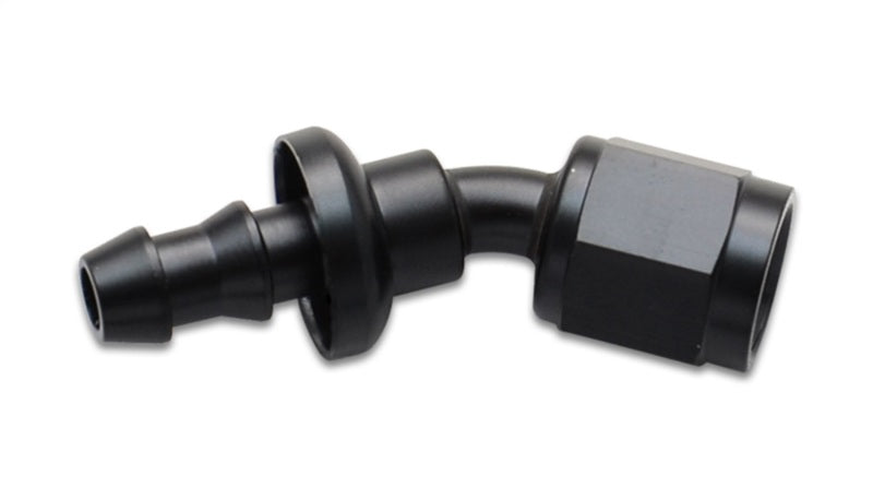 Vibrant 22312 Push-On 30 Degree Hose End Elbow FittingSize -12AN
