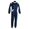 SPARCO 001093B48BMBI Suit Sprint (Boot Cuff) 48 Navy/ White