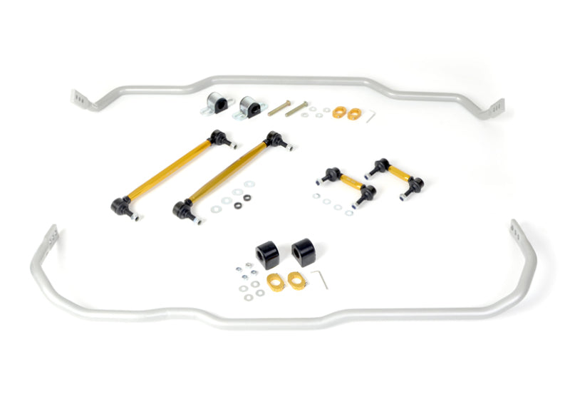 Whiteline BWK002 fits Volkswagen 08-13 GTI Front and Rear Swaybar Assembly Kit