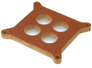 Moroso 64945 4150/4160 Carburetor Spacer - 4 Hole Plenum - 1/2in - Phenolic