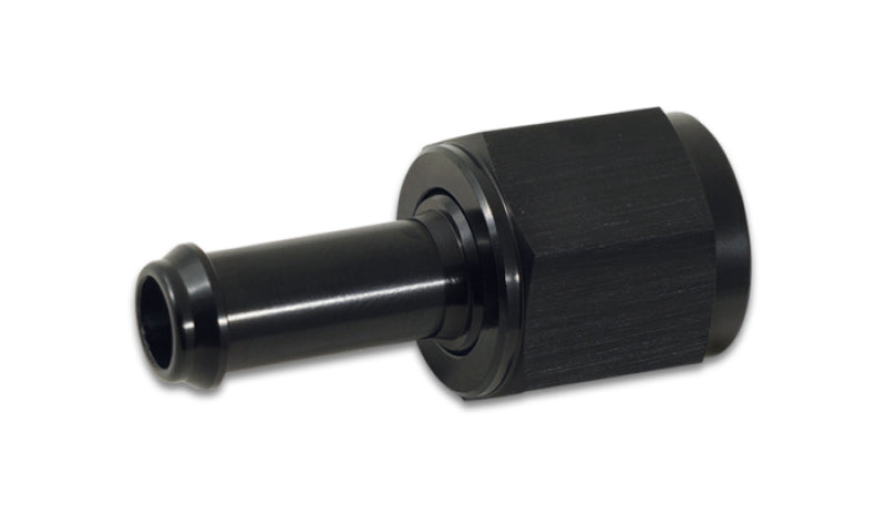 Vibrant 11217 Female -8AN to 3/8in Hose Barb Straight Aluminum Adapter Fitting