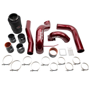 Wehrli 03-07 Cummins 5.9L High Flow Intake Bundle Kit Stage 2 - Flat Black