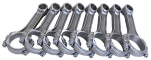 Eagle SIR5700BPLW fits Chevy 305/350 Press-Fit I-Beam Connecting Rod Set-8