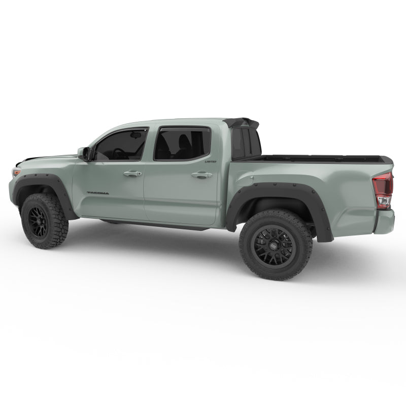 EGR 985089 16-17 fits Toyota Tacoma Matte Black Truck Cab Spoiler (985089)