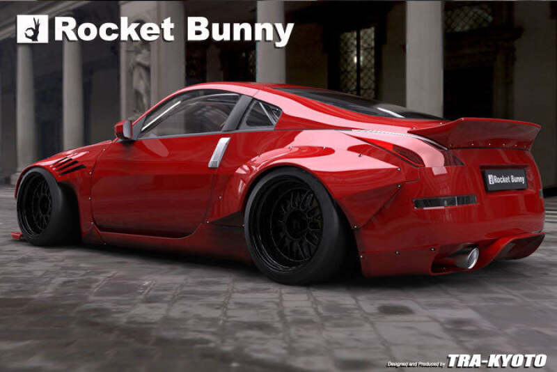 GReddy 17020350 03-08 fits Nissan 350Z Rocket Bunny Full Wide-Body Aero Kit