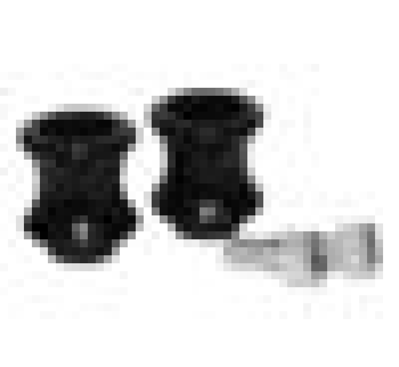 Vortex Racing SP209K Swingarm Spools - 8Mm Bolt Blk