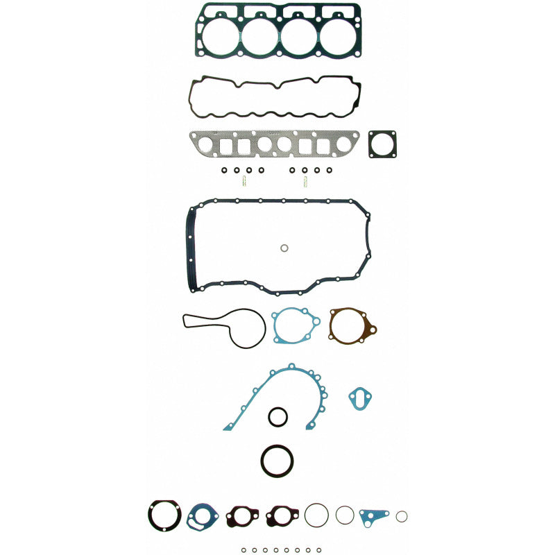 Fel-Pro Jeep Wrangler 260-1724 Engine Gasket Set