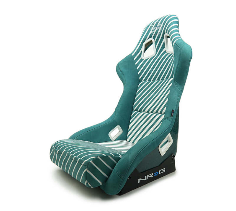 NRG FRP-302TWTY-GN FRP-302TWTY-GN FRP Bucket Seat - 20 Year Anniversary -