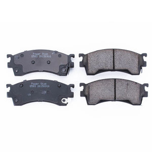PowerStop 16-583 93-97 fits Ford Probe Front Z16 Evolution Ceramic Brake Pads