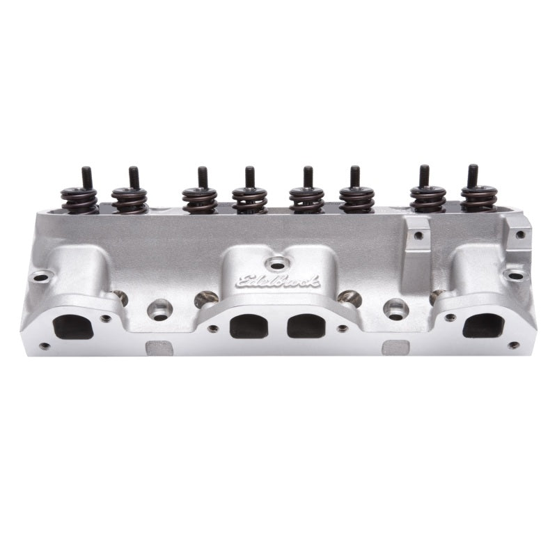 Edelbrock 61529 Cylinder Head Performer RPM CNC fits Pontiac 1962-1969 455 CI V8 87 cc Combustion Chamber