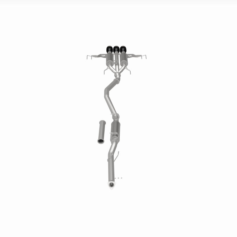 Magnaflow 19696 24-25 fits Acura Integra Type S SPEQ Series Cat-Back Exhaust System w/ Black Chrome Tips