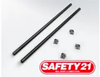 Cusco 00D 270 AS20 Safety 21 Roll Cage Side Bar Kit - 2 Bars