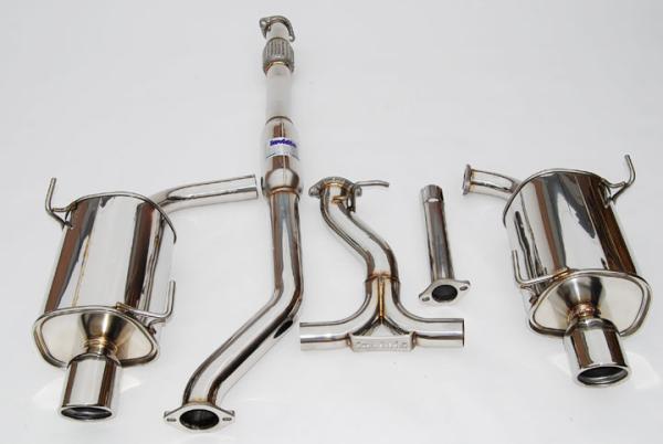 Invidia HS10SL1GT3 10-12 fits Subaru Legacy Dual Q300 Cat-back Exhaust