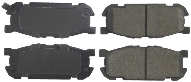 Stoptech 308.0891 Street Touring 01-05 Miata w/ Sport Suspension Rear Brake Pads D891