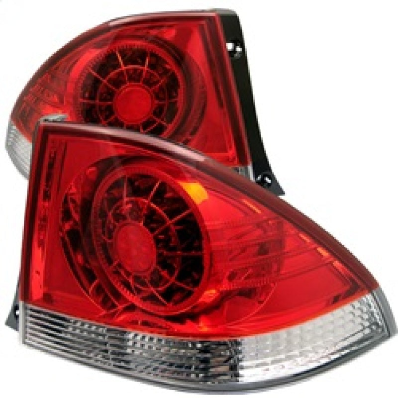 Spyder 5005823 fits Lexus 01-03 IS 300 LED Tail Lights Red Clear ALT-YD-LIS300-