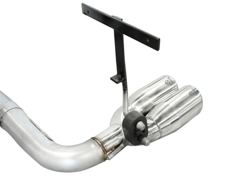 AFE 49-36018  Exhaust Axle-Back 08-14 fits Scion xB L4 2.4L 304SS Polished Dual