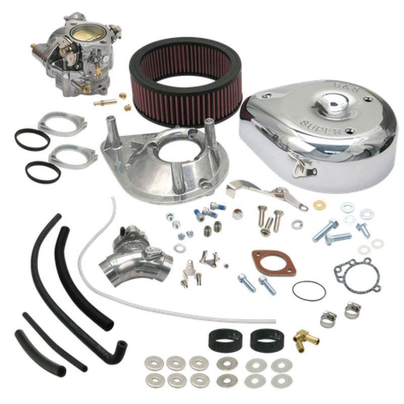 S&S 11-0407 Cycle 84-92 BT Models Super E Carburetor Kit