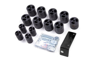 Zone Offroad ZONJ9330 72-83 fits Jeep CJ5/76-86 CJ7 3in Body Lift