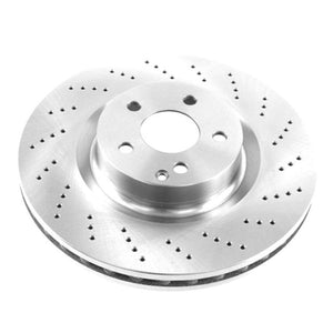PowerStop EBR1265 fits Mercedes-Benz 12-16 C250 Front Autospecialty Brake Rotor