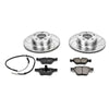 PowerStop K4589 2006 fits BMW 325xi Front Z23 Evolution Sport Brake Kit