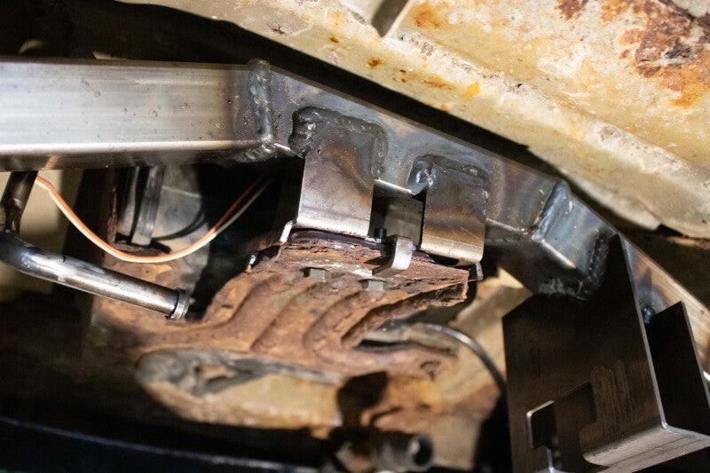 RustBuster RB7412 Fuel Tank Crossmember