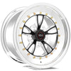 Weld  793B-58206 Full Throttle 15x8 / 5x4.5 BP / 3.5in. BS Black Wheel - Polishe