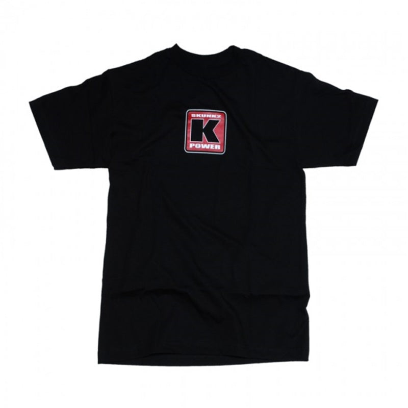 Skunk2 735-99-0922 K-Power Tee (Black) - S