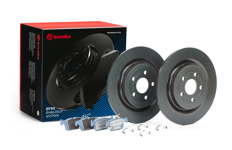 Brembo OE KT08027 2020+ fits Ford Mustang MACH-E (CGW) EV Brake Kit - Front/Rear