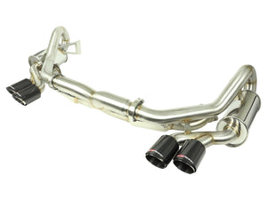 AFE 49-36406-1C rce XP 12-16 fits Porsche 911 Carrera H6-3.8L SS-304 Cat-Back E