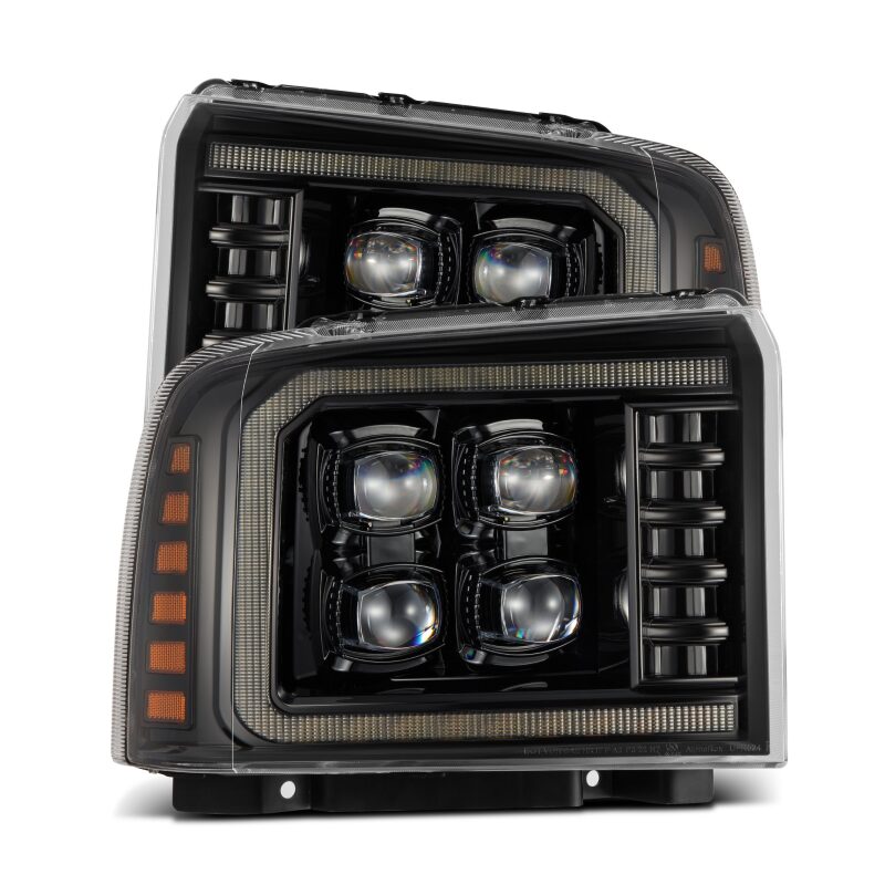 AlphaRex 880318 05-07 fits Ford Super Duty/Excursion NOVA-Series LED Projecto