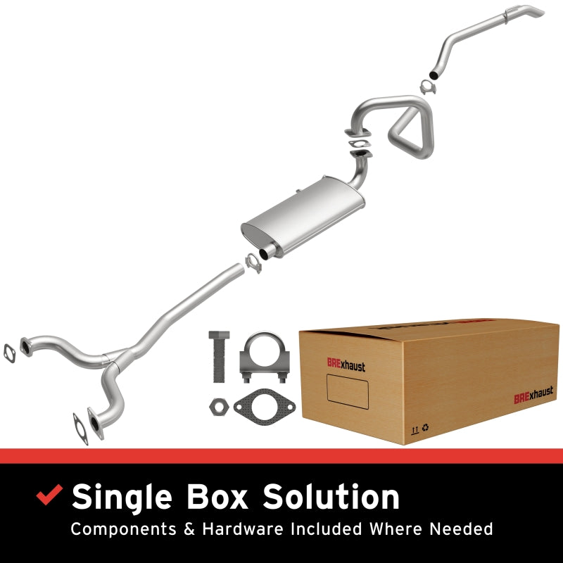 Magnaflow 106-0532 BRE Exhaust Kit 03-11 Crown Victoria fits Grand Marquis 4.6L