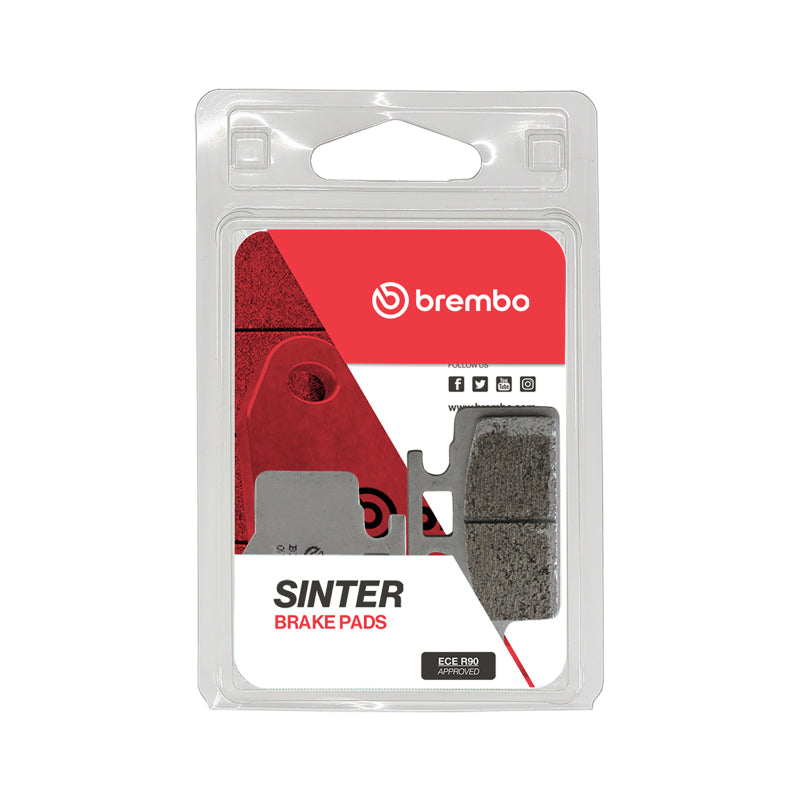 Brembo OE 07KA27SX 00-24 fits Kawasaki KX 65cc Sinter Brake Pad - Front