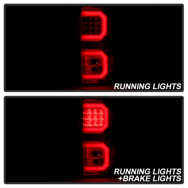 Spyder 5086525 fits Dodge 04-09 Durango LED Tail Lights - Chrome ALT-YD-DDU04-L