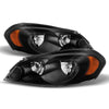 9026225 Xtune fits Chevy 06-13 Impala Monte Carlo 06-07 Crystal Headlights Bla