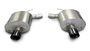 CORSA Performance 14940BLK Corsa 2009-2014 fits Cadillac CTS Sedan V 6.2L V8 Black Touring Axle-Back Exhaust