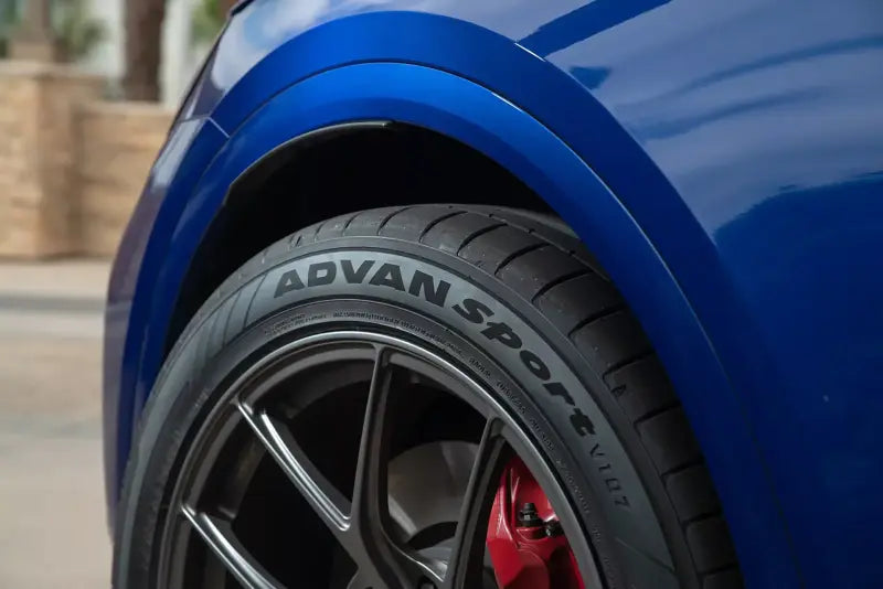 Yokohama Tire 110110777 Yokohama Advan Sport V107 Tire - 285/40ZR19 107(Y)