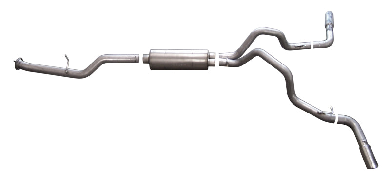 Gibson  5652 fits GMC 11-19 Sierra 2500 HD Denali 6.0L 3.5in/3in Cat-Back Dual E